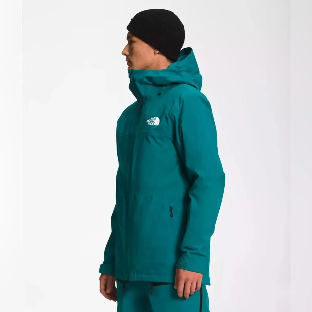 NWT The North Face Thermoball Eco Snow Triclimate Jacket Men Blue Size XL Coat